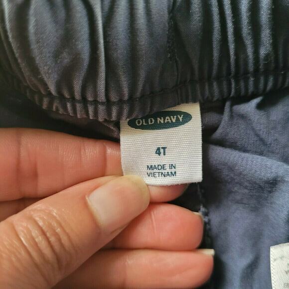 Old Navy Boy's Blue Shorts - Picture 4 of 6